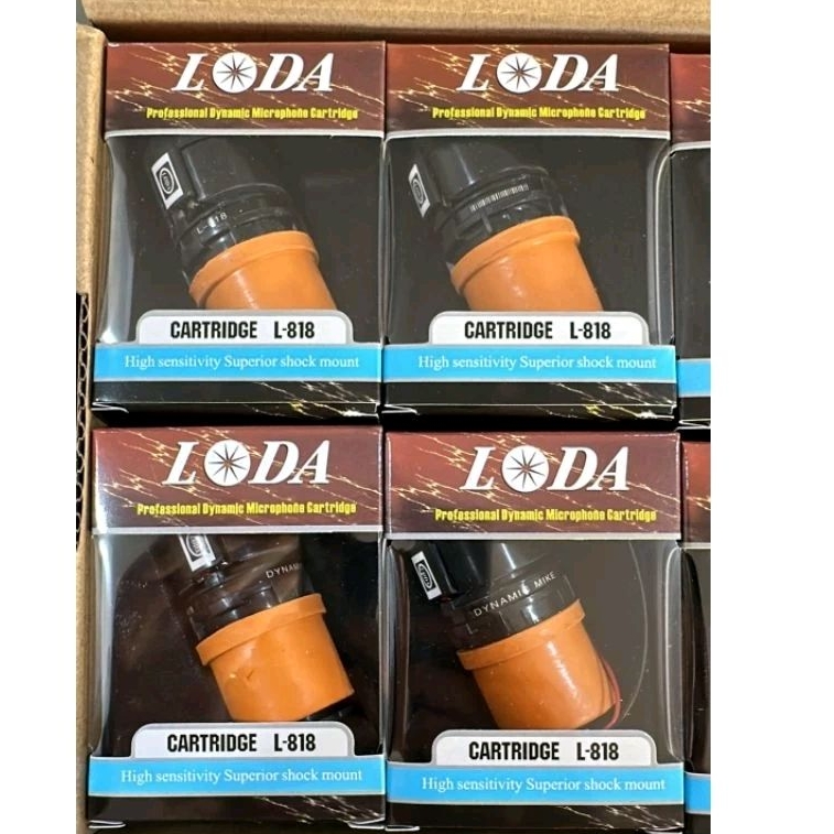 spool spul mic microphone LODA L 818