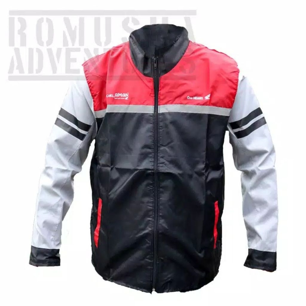 jaket Motor Honda original Keren Model New Jaket Honda
