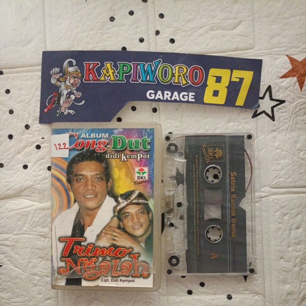 KASET PITA,,,ALBUM CONG - DUT DIDI KEMPOT