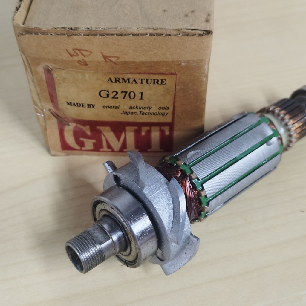 ARMATURE ANGKER GMT G2701 MESIN TRIMMER MAKITA M3701B