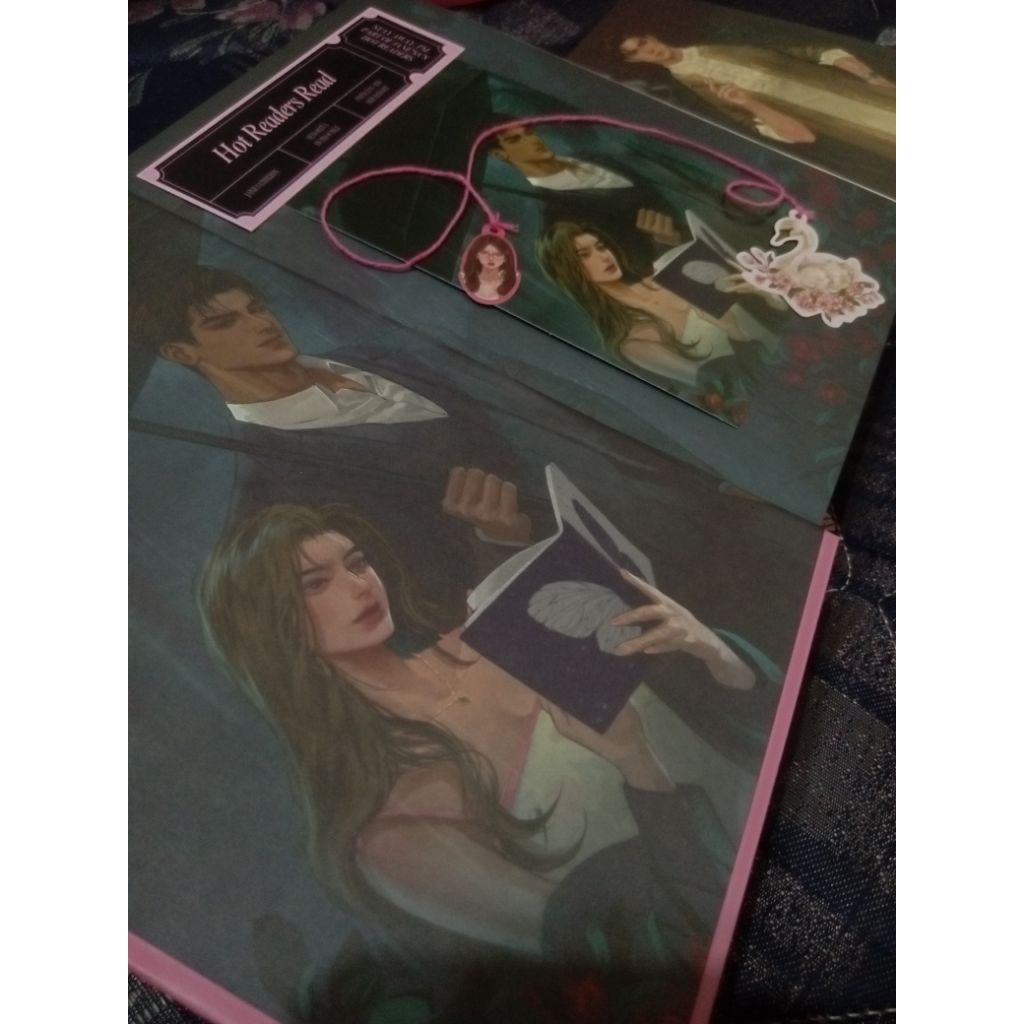 Preloved Novel Senorita in trouble
