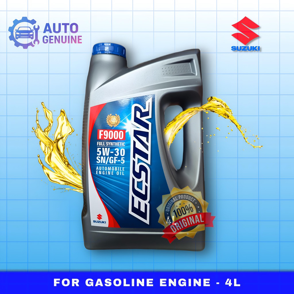 Oli Ecstar F 9000 5W-30 SN/GF-5 4Liter