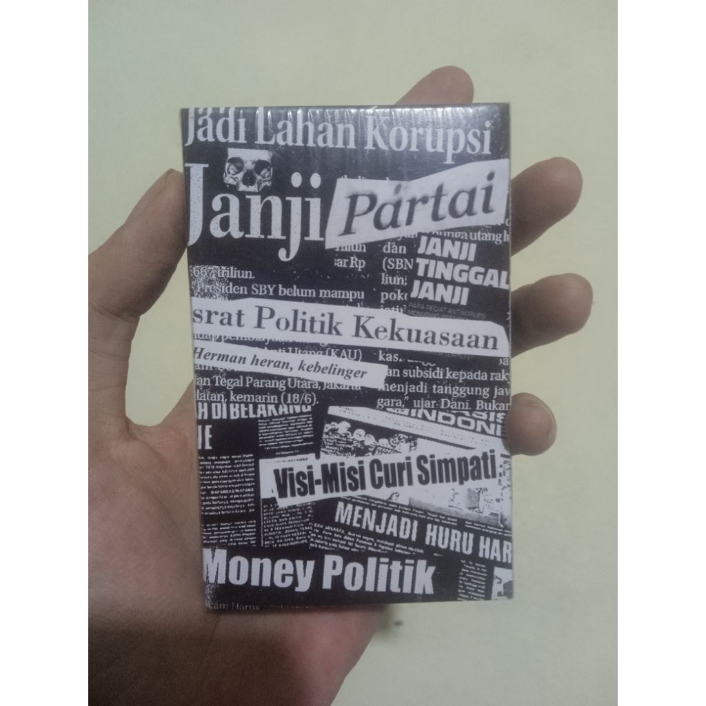 kaset pita marjinal - partai marjinal