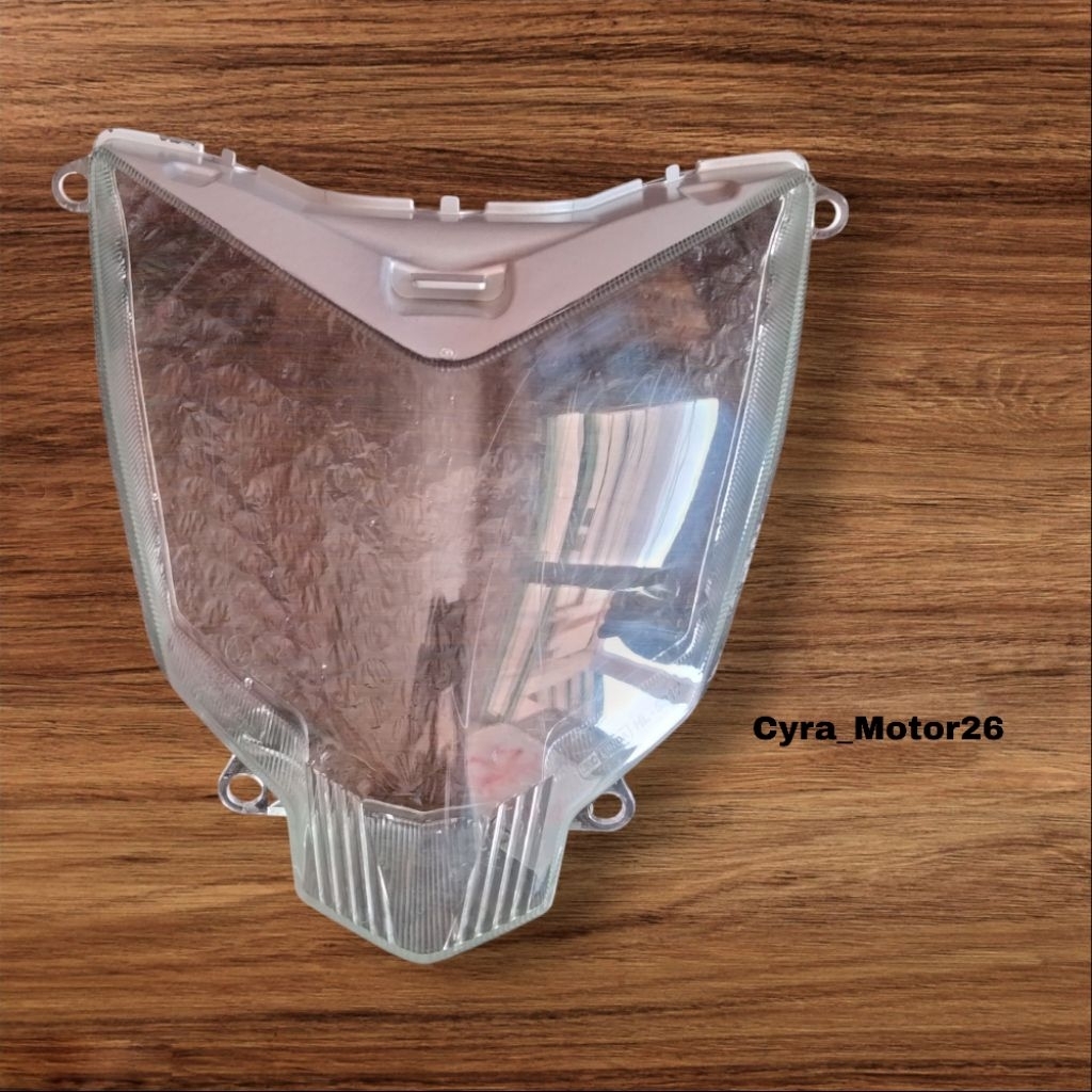 kaca mika lampu depan kawasaki ninja 250rr 250 rr mono Z250SL Z 250SL original KGP