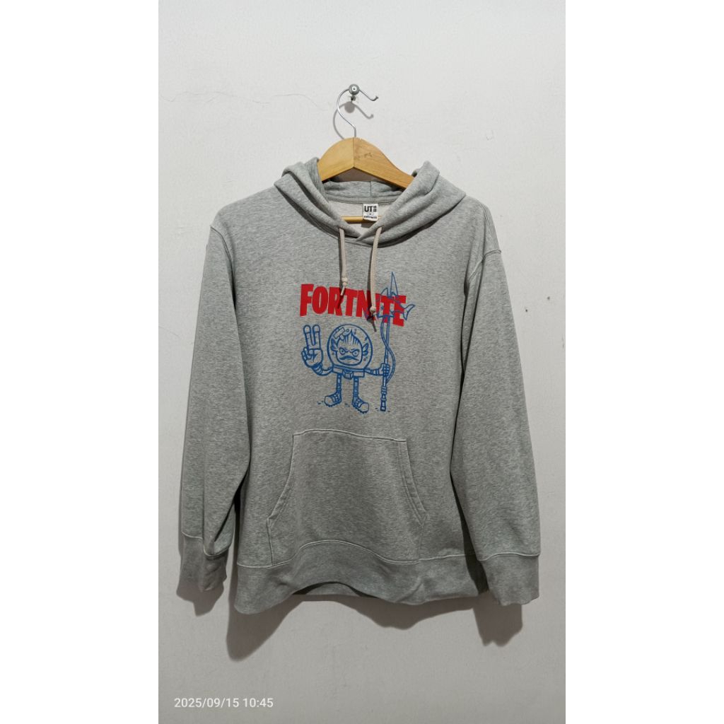 Hoodie Game Fortnite uniqlo