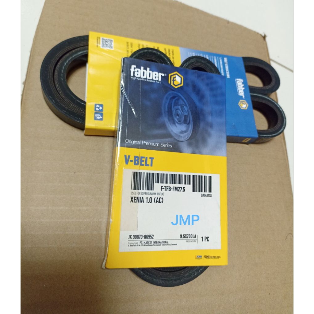 Fan Belt DAIHATSU XENIA 1.0 (AC)