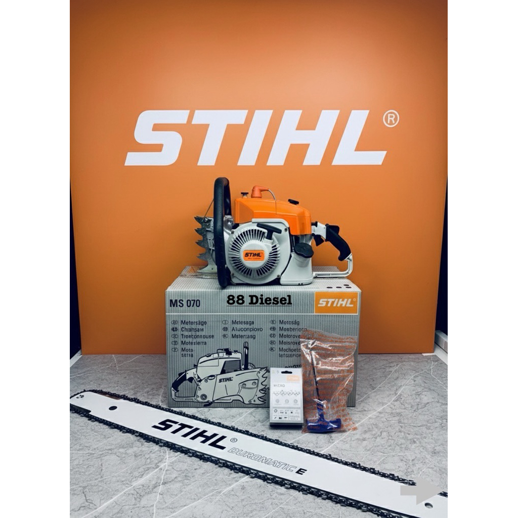 PROMO STIHL chainsaw MS 070 36inch mesin gergaji potong kayu Original Stihl