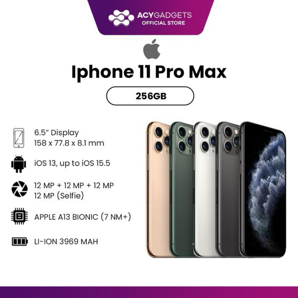 iphone 11 pro max second