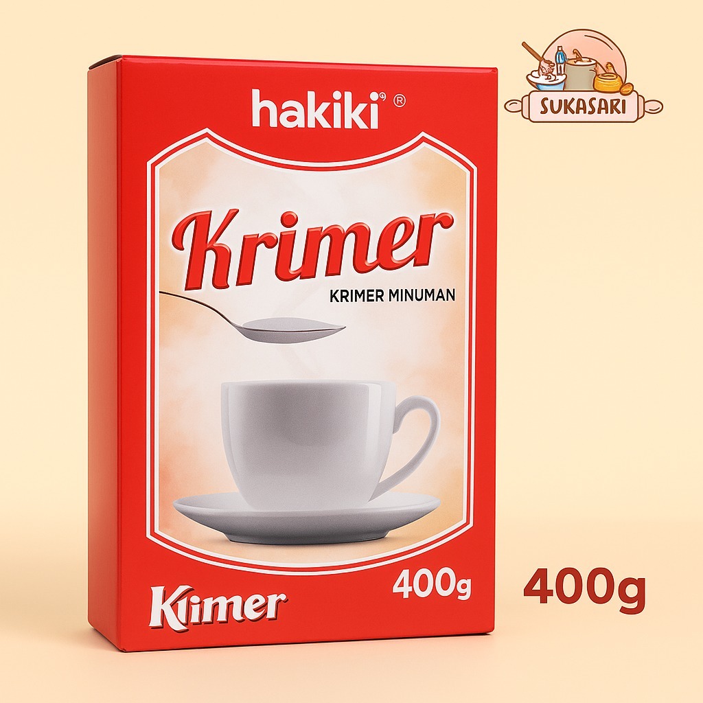 Hakiki Krimer 400 gr / Bubuk Krimer untuk Minuman