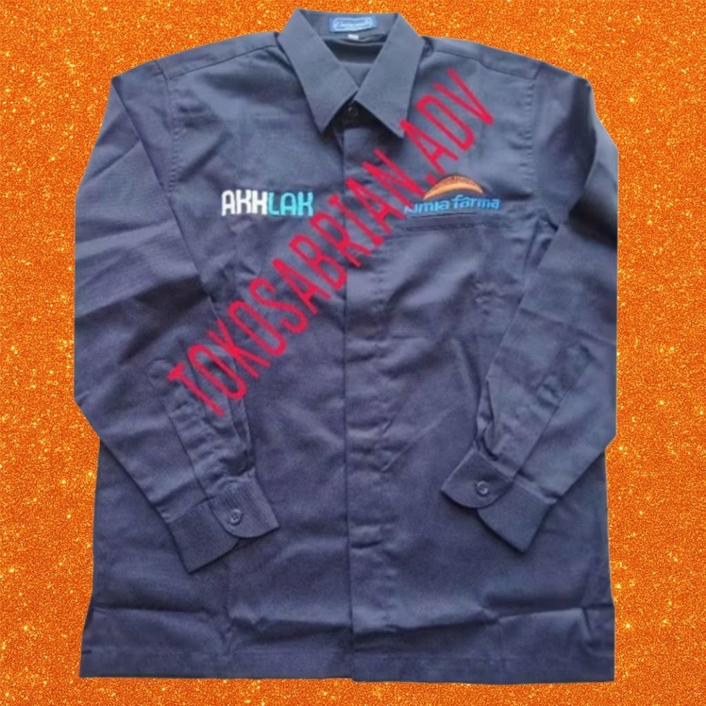 kemeja kimia farma seragam Kimia farma baju kerja Kimia farma