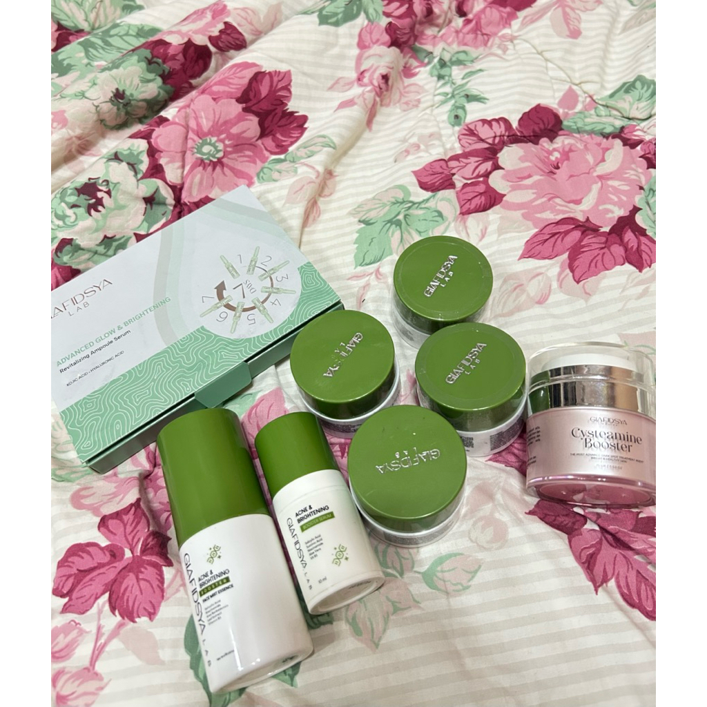 PRELOVED SKINCARE GLAFIDSYA ACNE & BRIGHTENING