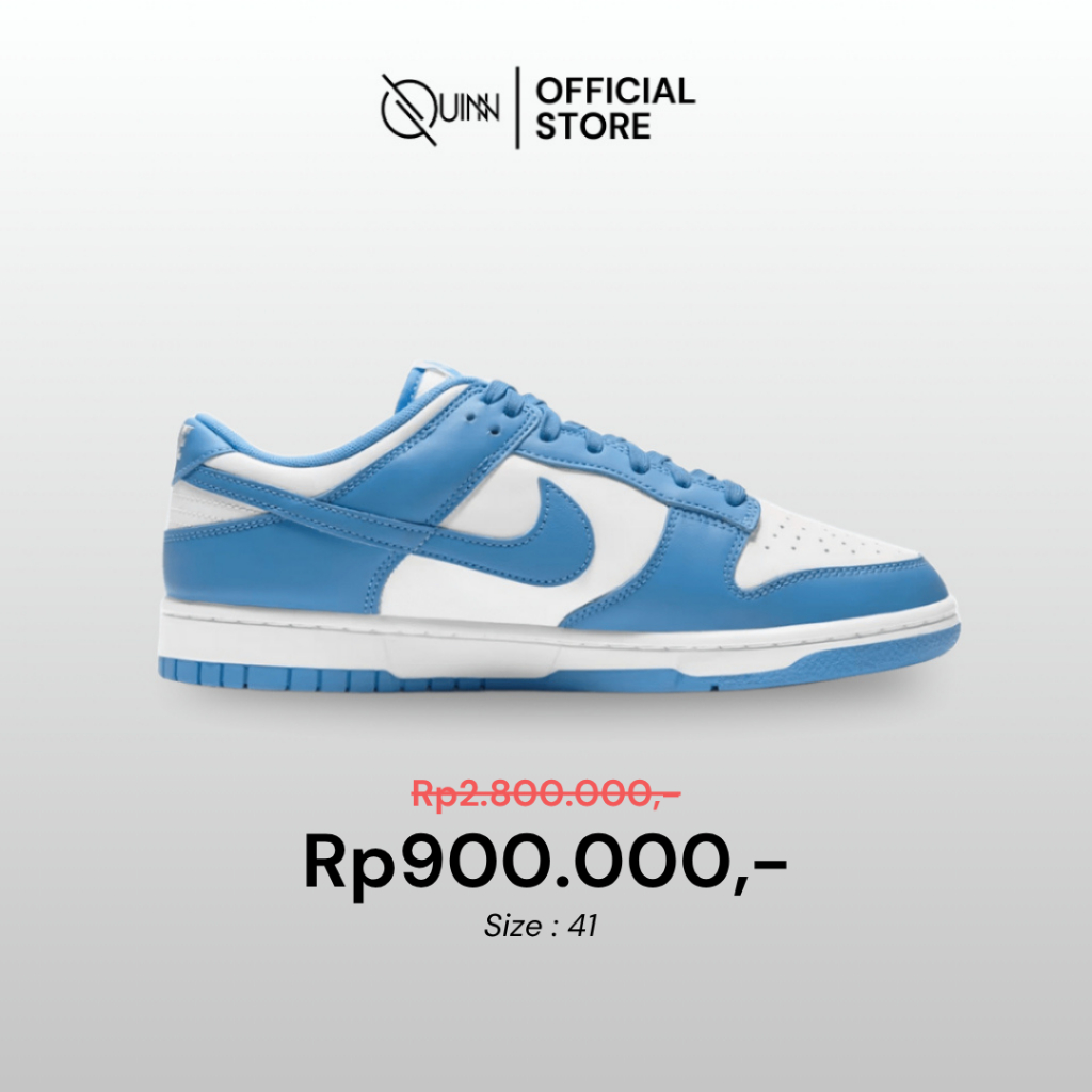Nike Dunk Low Retro University Blue BNWB HF5441-002 / Sepatu Sneakers Pria