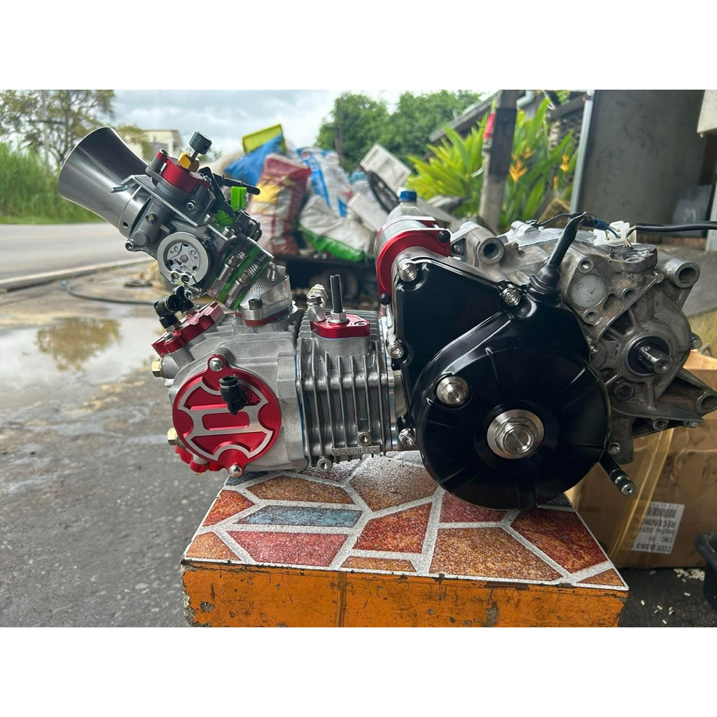mesin kph 200cc 4klep tinggal naik rangka