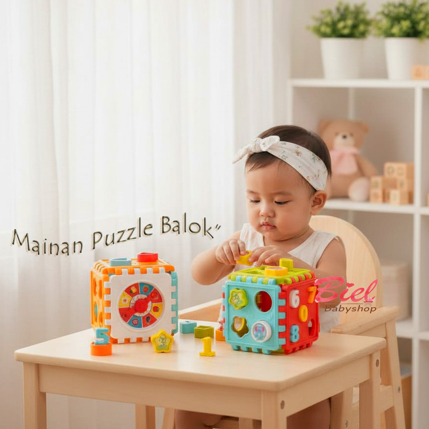 bielbaby MAINAN PUZZLE KUBUS/MAINAN EDUKASI/KUBUS BALOK