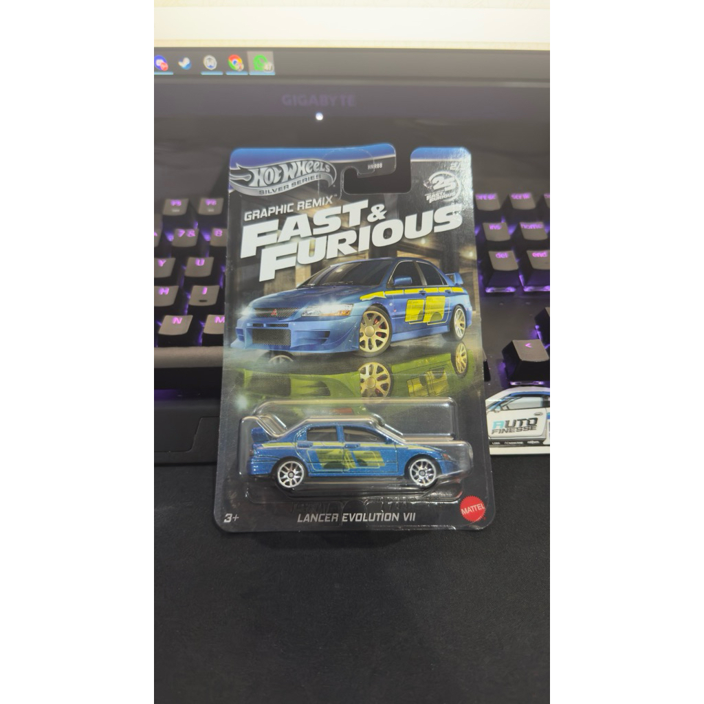 hot wheels lancer evo fast and furious ff fast&furious hotwheels evo