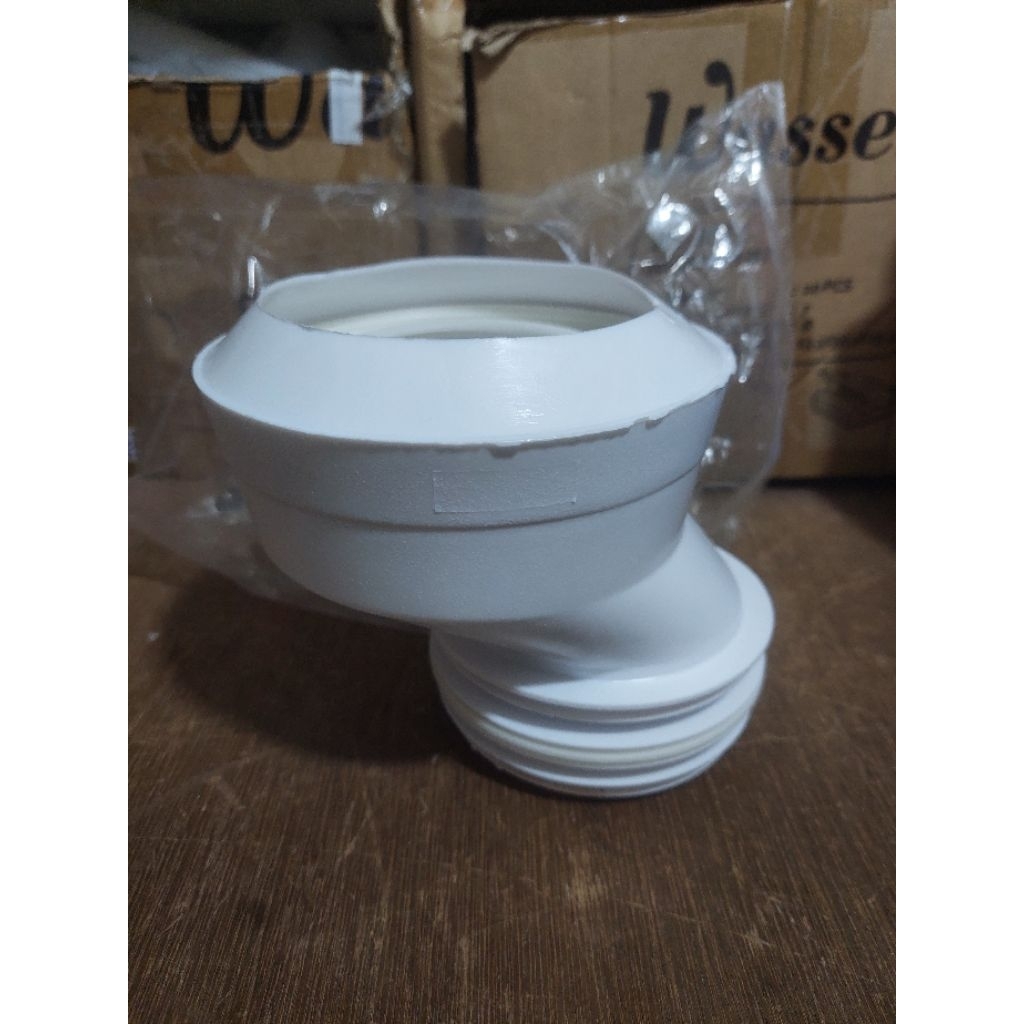 Gasket Closet Duduk / Slip On Closet Duduk / Konektor Closet Duduk / Paking Closet Duduk L