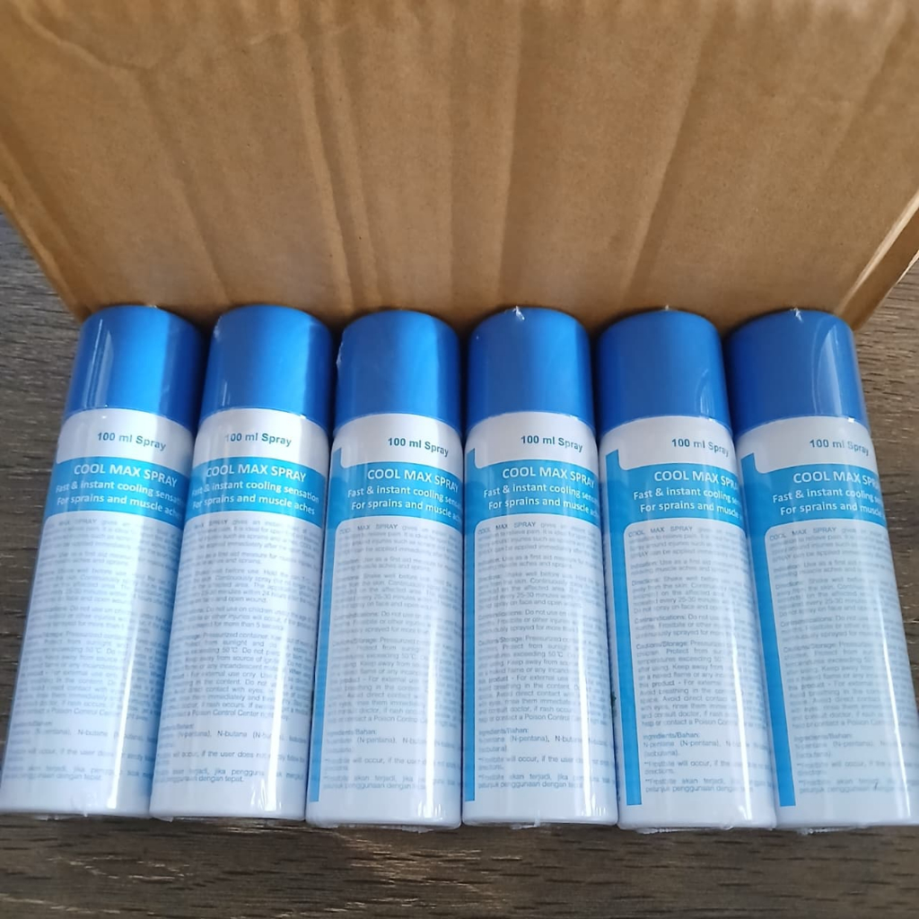 Cool Max Spray 100ml / Cooling Spray