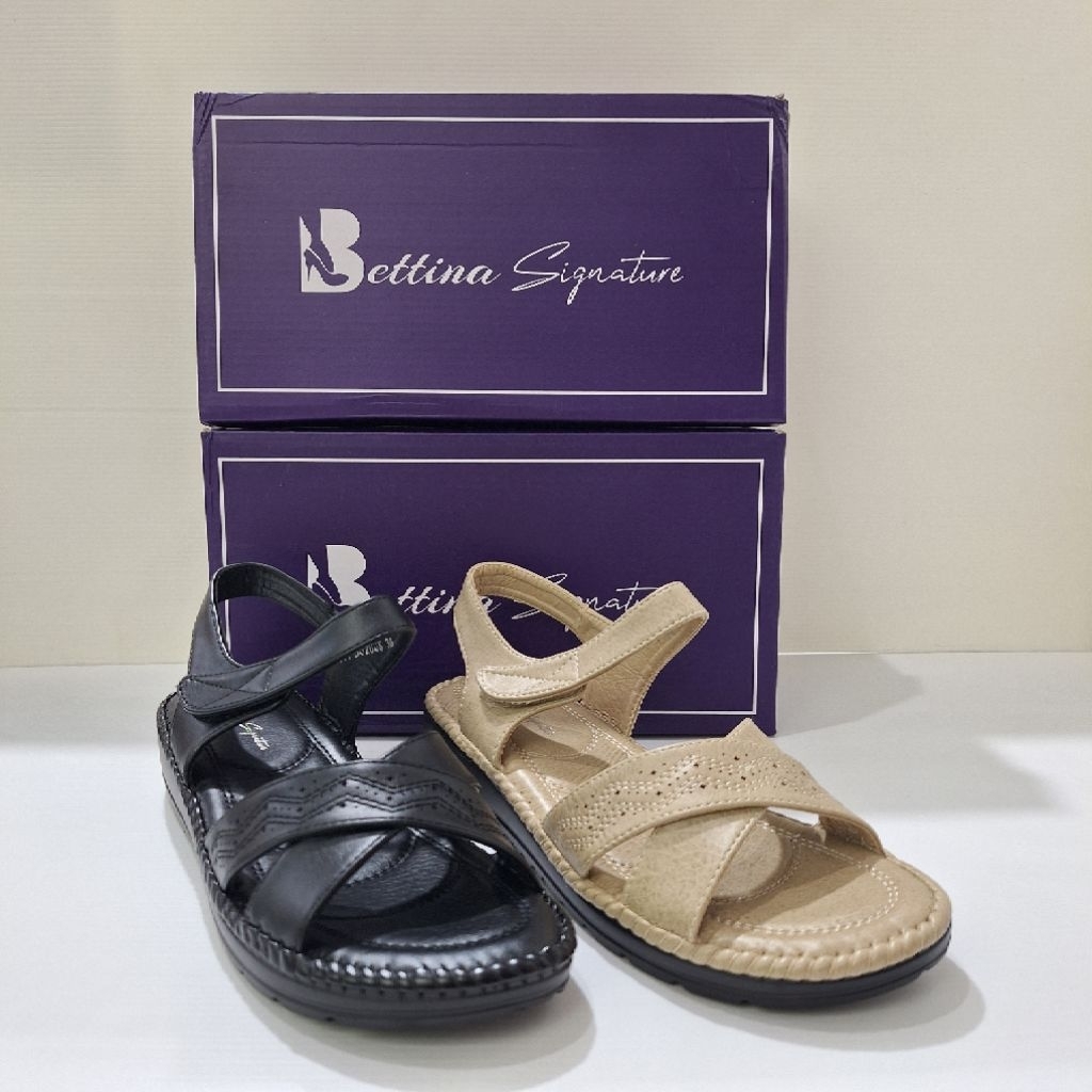 Sepatu sandal casual wanita BETTINA C501-BS2008 GARANSI ORIGINAL