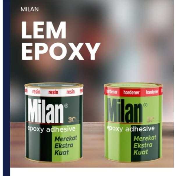 Milan Lem Epoxy set
