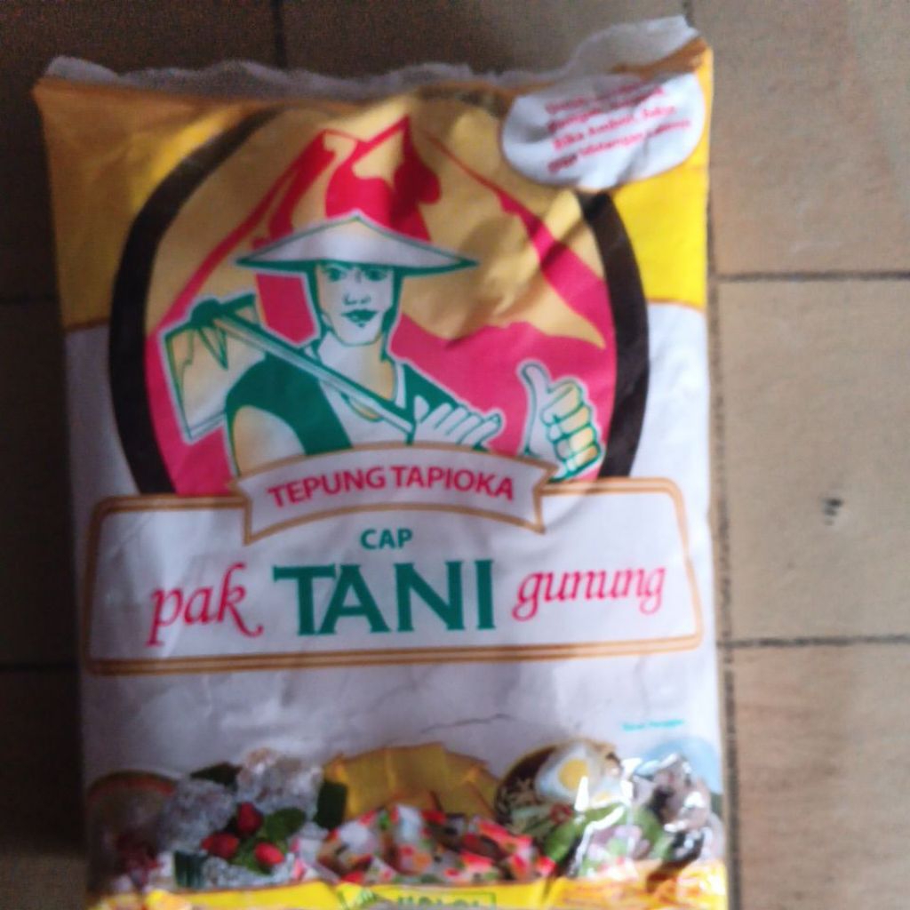TEPUNG TAPIOKA PAK TANI