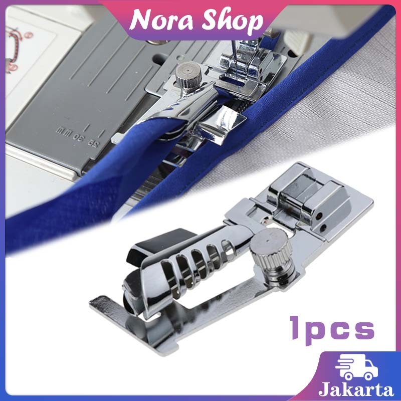 Sepatu Corong Pasang Bisban Mesin Jahit Full Metal Portable / Sepatu Bis Mesin Jahit