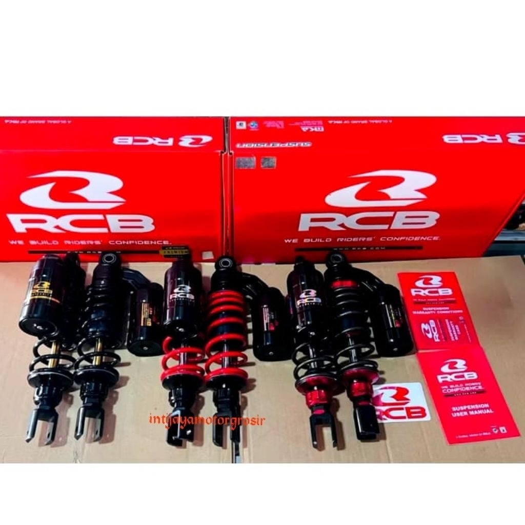 Shock RCB Belakang Flow S 275MM Nouvo Aerox Nmax new