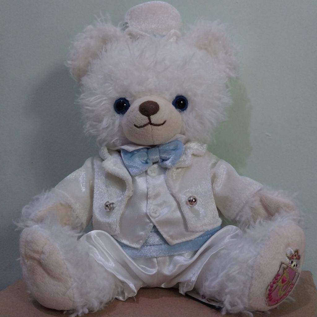 Whip Wedding UniBEARsity Disney Plushie