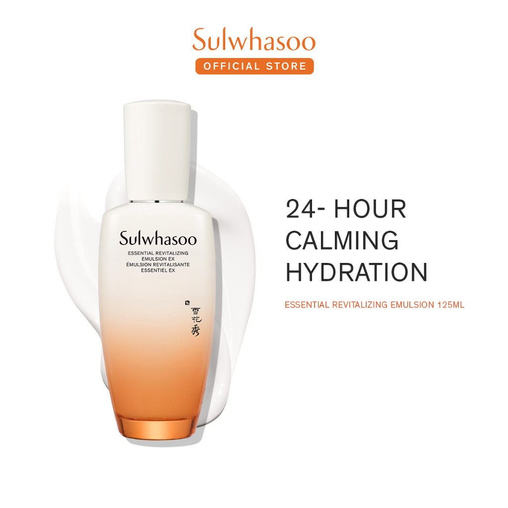 Sulwhasoo Essential Revitalizing Emulsion 125ml - Skincare, Perawatan Wajah, Moisturizer, Pelembap W