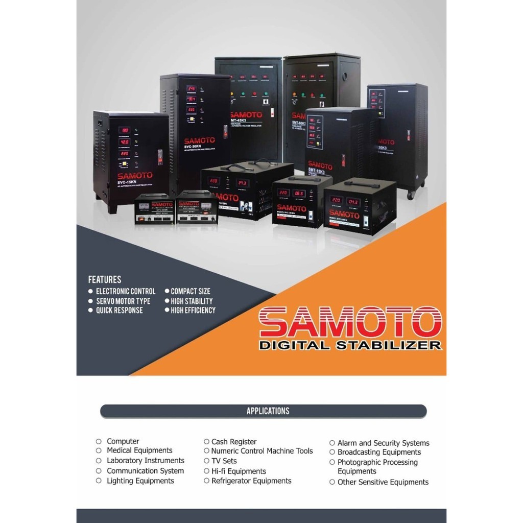 Stabilizer Samoto 30000 VA 3 Phase