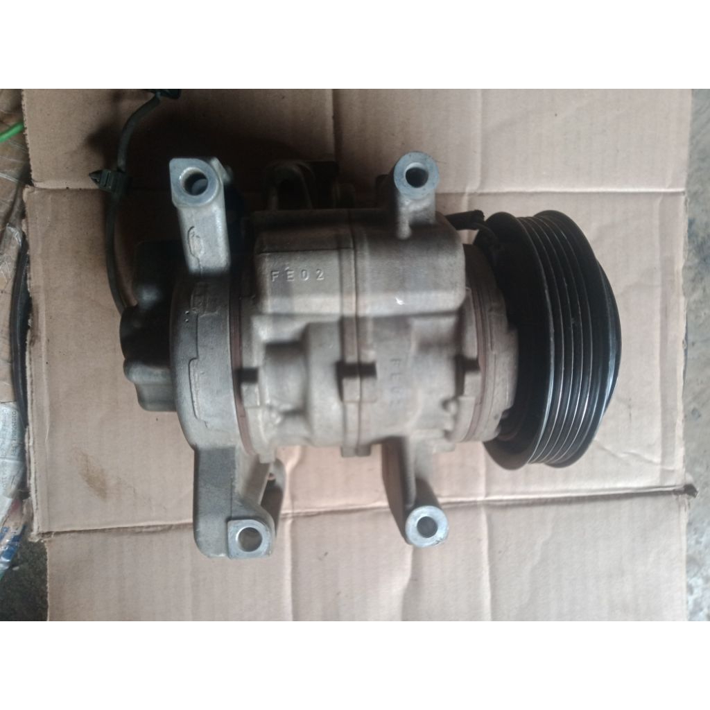 kompresor ac velos 1.3 satu set kompres ac avanza new 1.3 2012 2013 2014 2015 original second