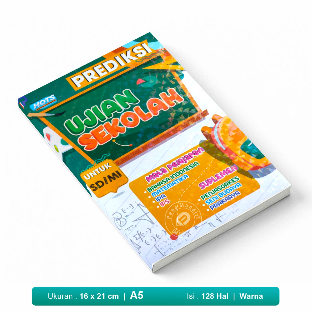 Buku Prediksi Ujian Sekolah SD/MI Kelas 6 MPP