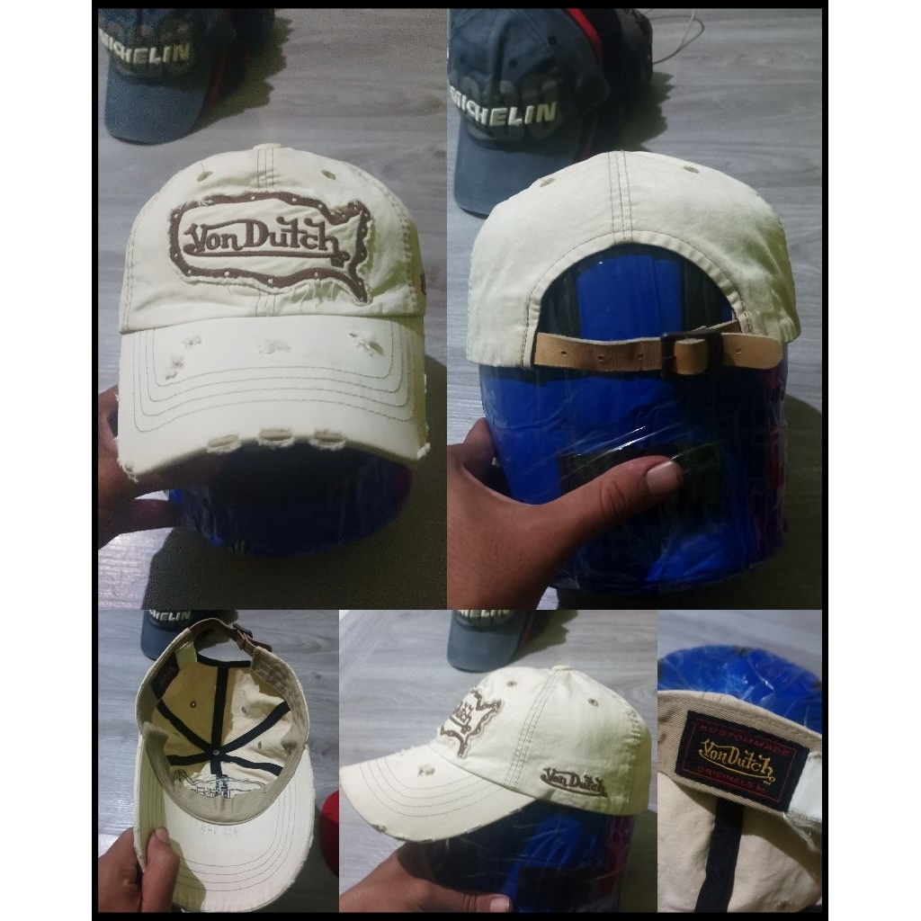 topi vondutch original