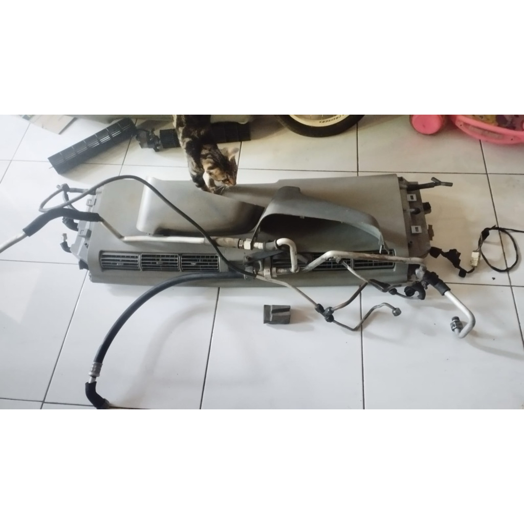 Ac double blower kijang kapsul