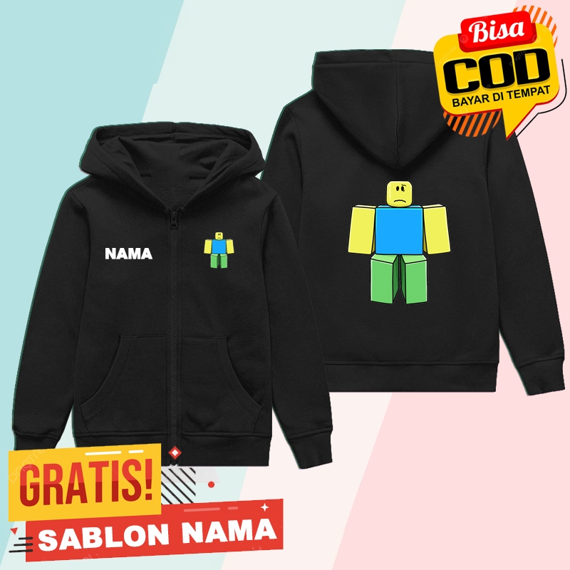 Zipper Anak Noob Forsaken Roblox / Jaket Anak Laki Laki & Perempuan Noob Forsaken Roblox - Free Ceta