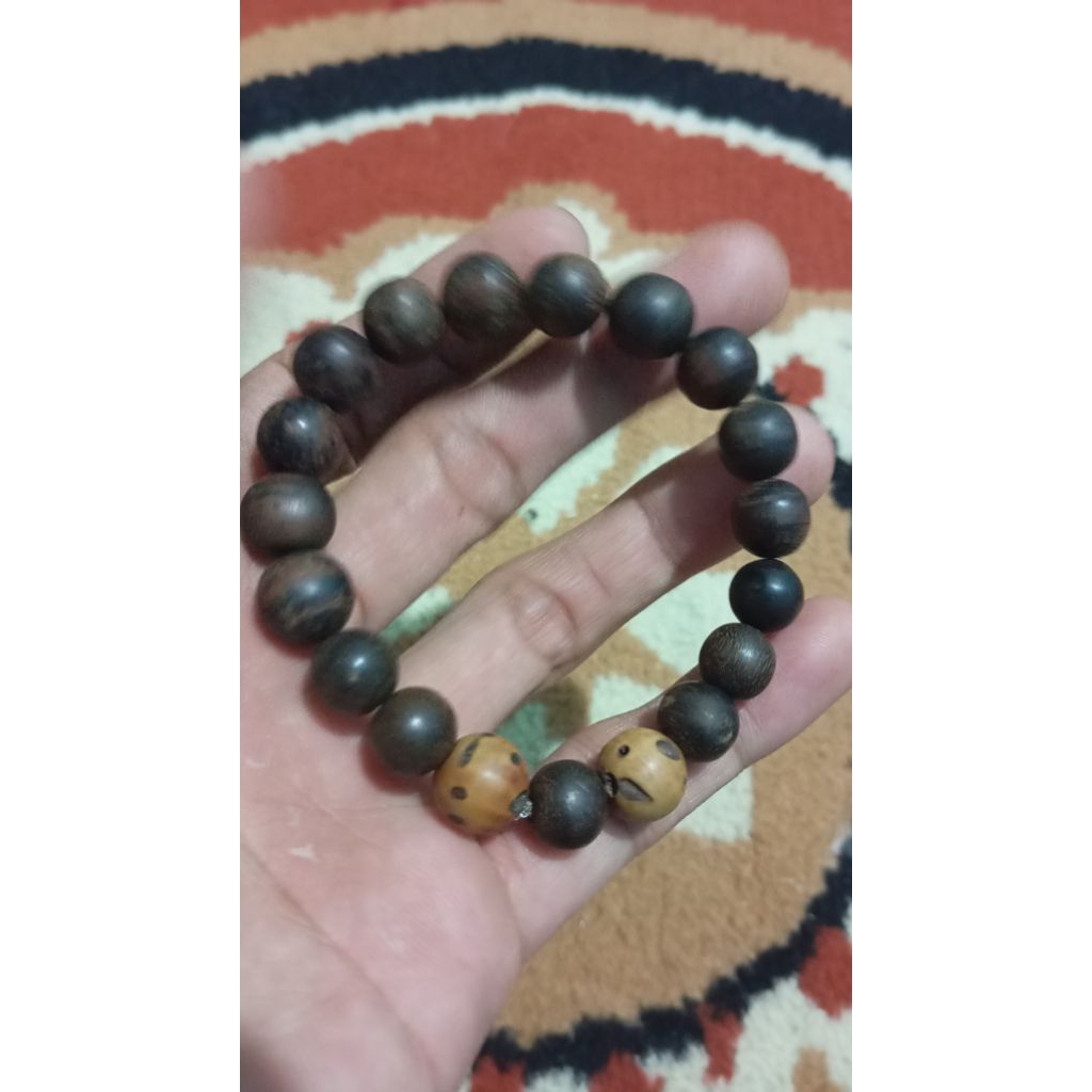 gelang kayu ebony