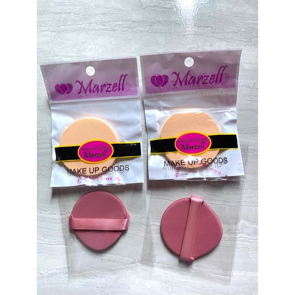 spons bedak tabur / spons bedak padat / spons cushion