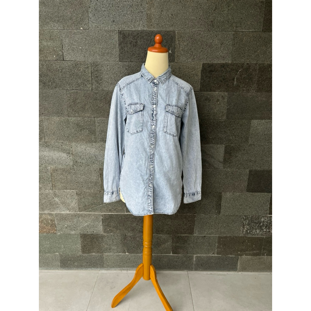 GU Denim Shirt