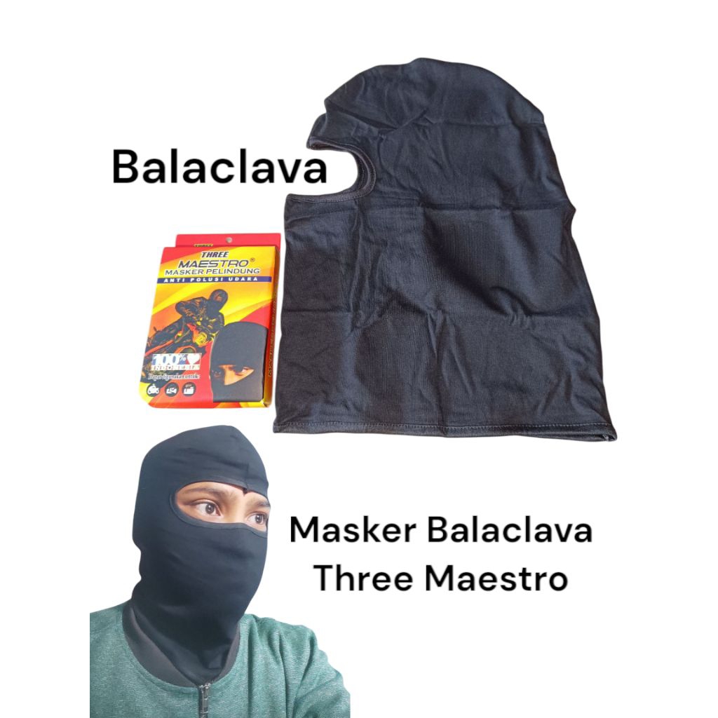 Masker Balaclava Masker Berkendara sepeda motor Masker Ninja Masker Motor