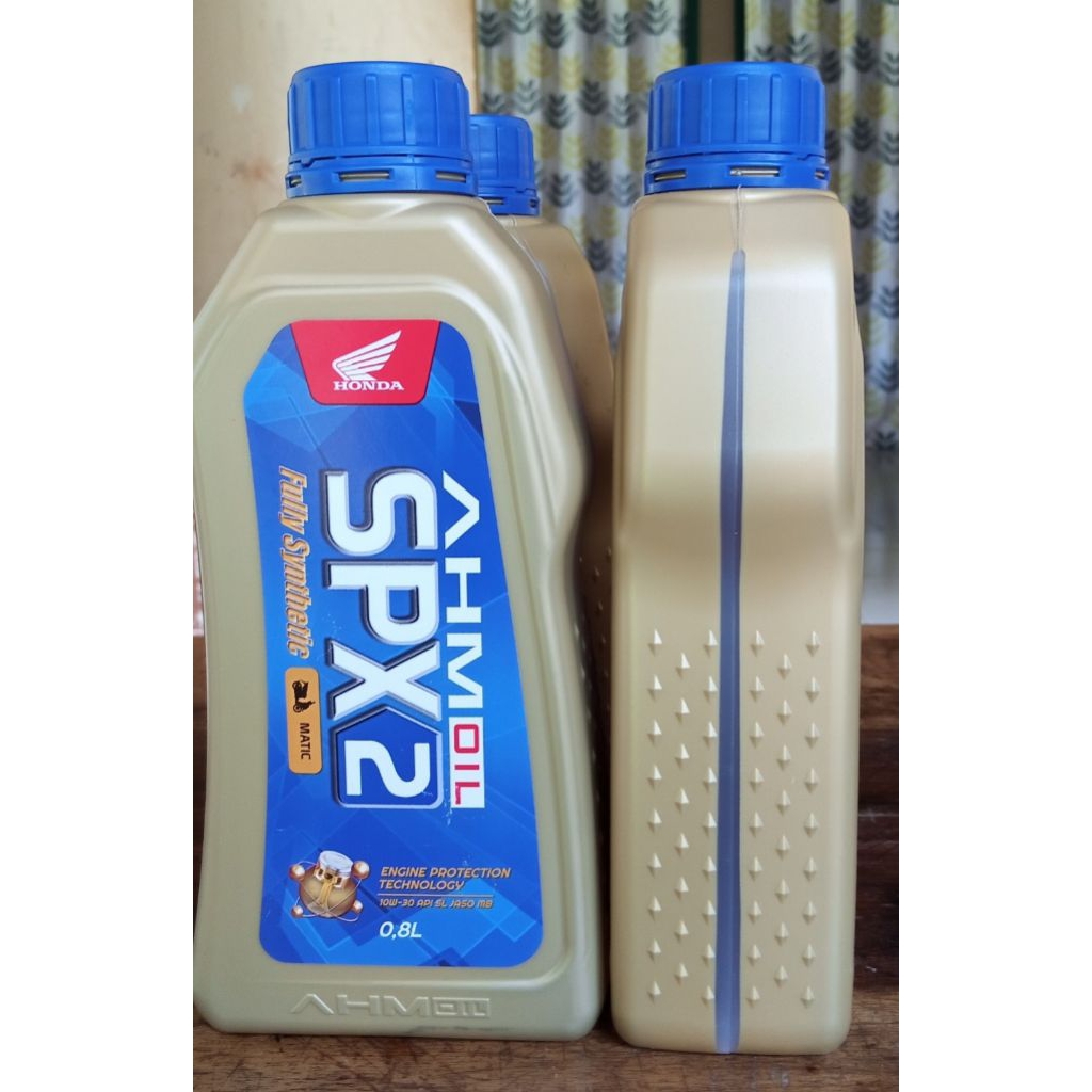 oli SPX 2 original 100% untuk matic