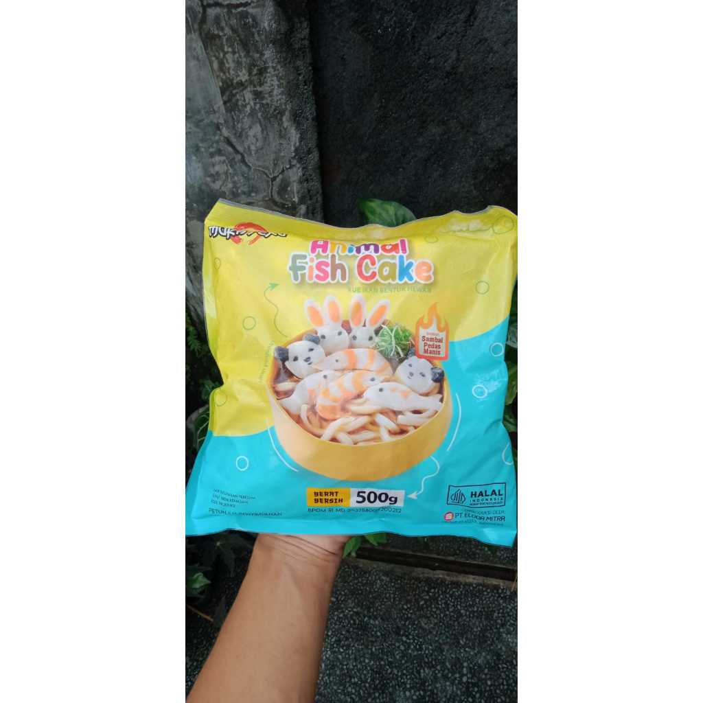Murateku Animal Fish Cake 500gr