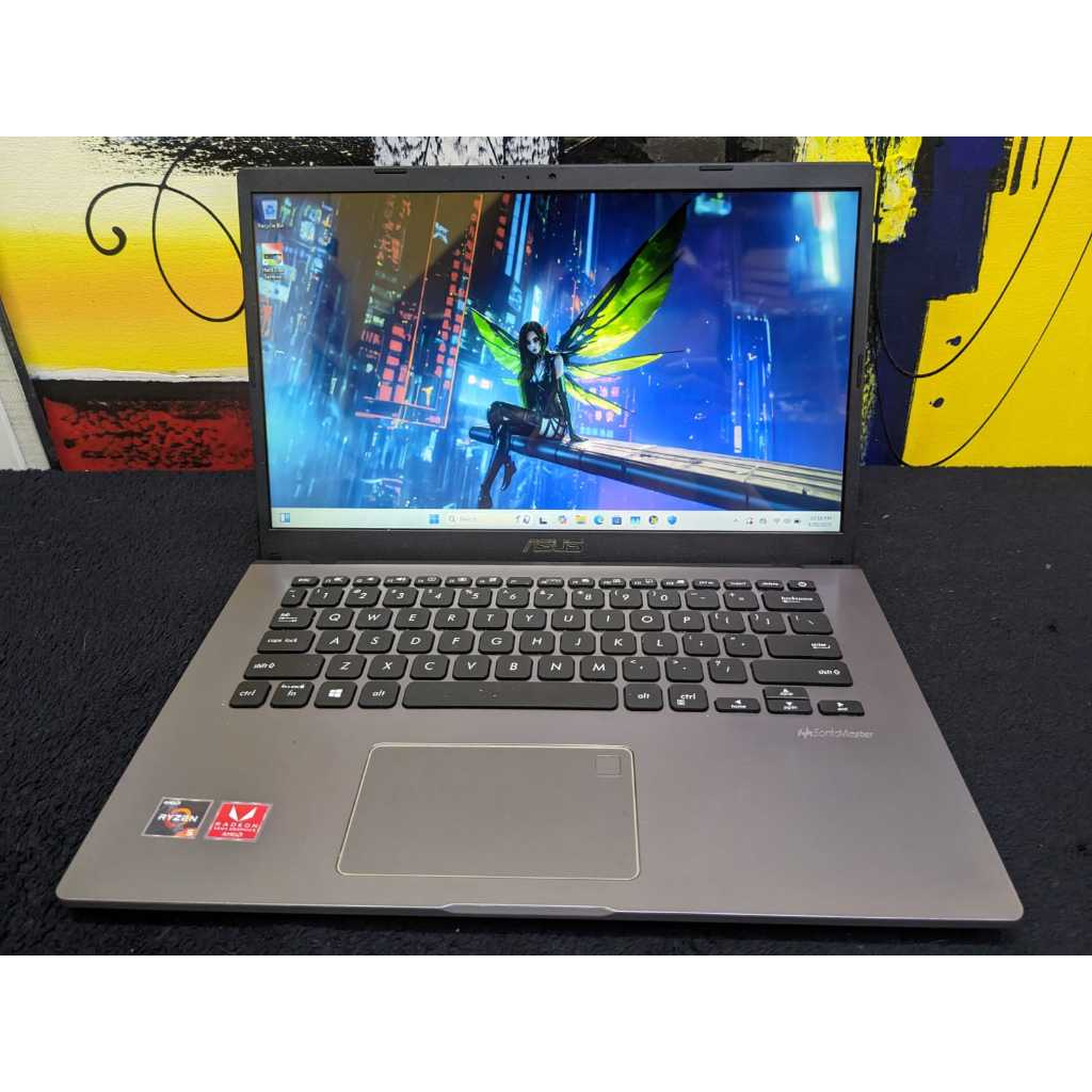 Laptop Asus X409 Ryzen 5 3500U 8/500 Mulus no minus