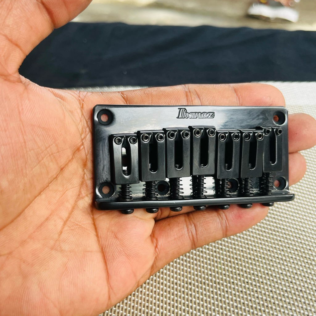 fixed bridge gitar ibanez 7string original