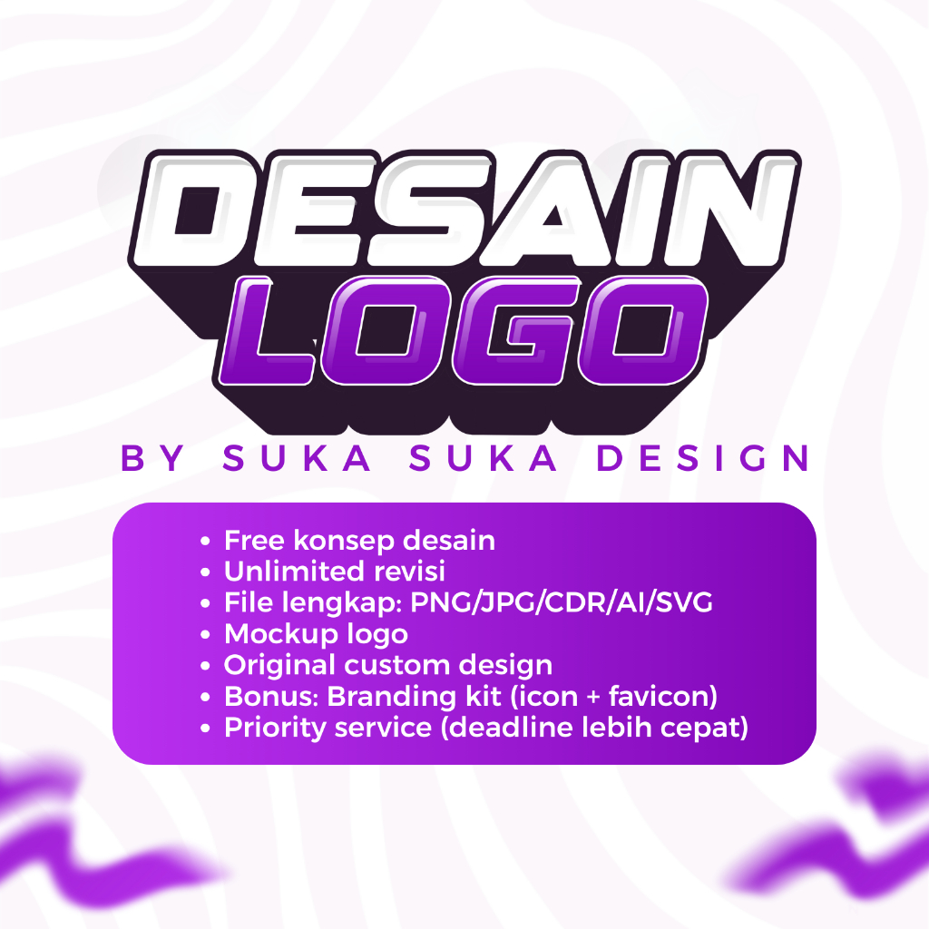 JASA DESAIN LOGO CUSTOM PROFESIONAL - DESAIN LOGO USAHA, MAKANAN, BRAND, UMKM, KOMUNITAS DLL