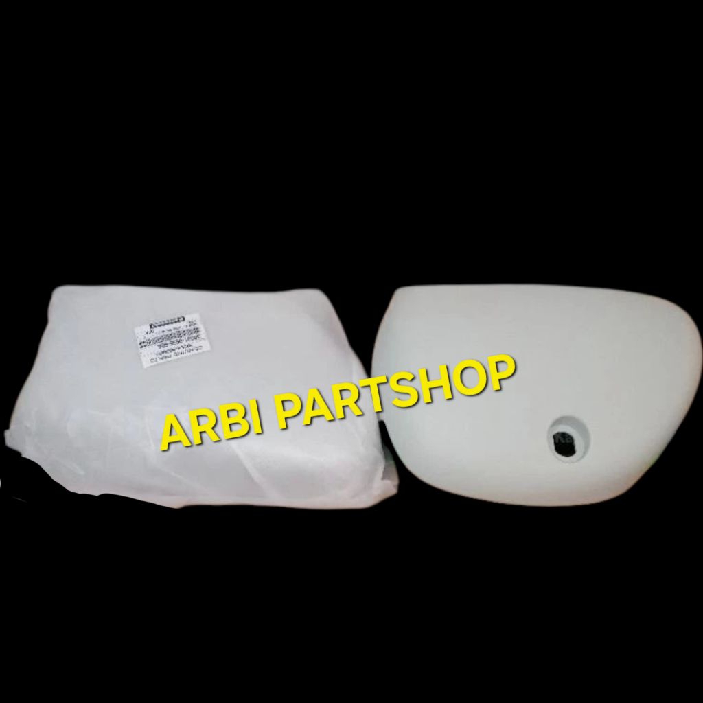 Cover Box Aki W175 W 175 Warna Putih Original