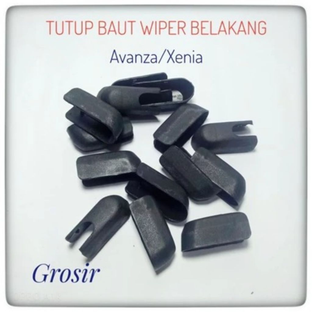 Tutup baut wiper Avanza Xenia belakang Tutup Baut wiper belakang Avanza Xenia Tutup Arm wiper Avanza