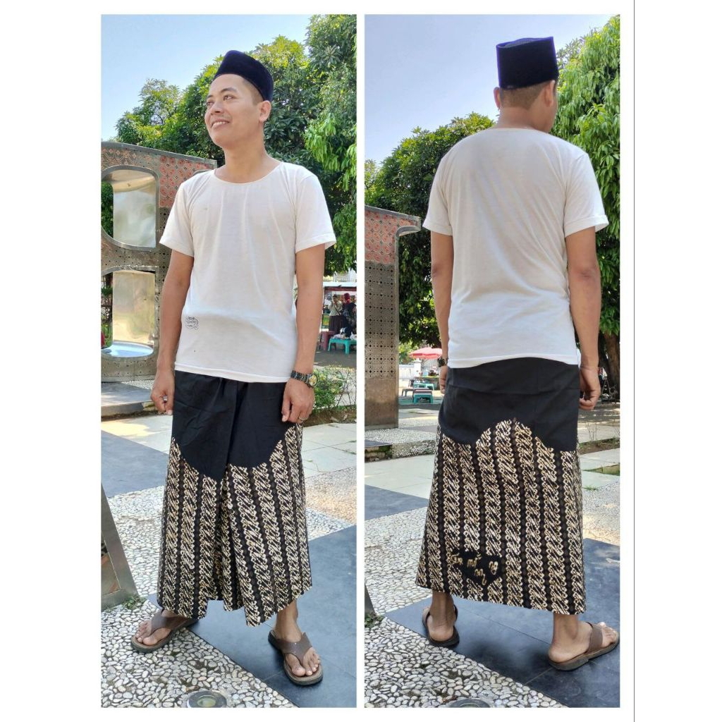 sarung batik canting cap malaman home made, batik tulis halus, batik pekalongan