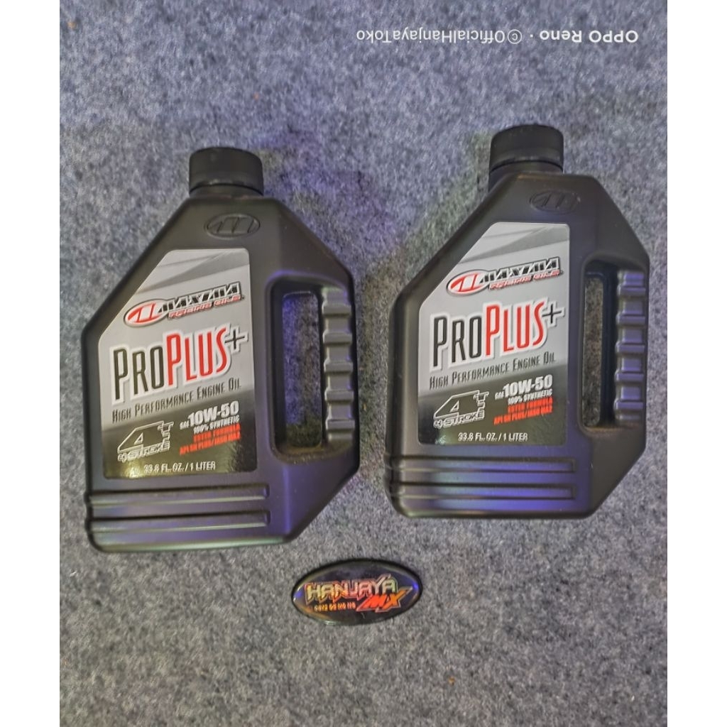 Oli Mesin Maxima 4T Proplus
