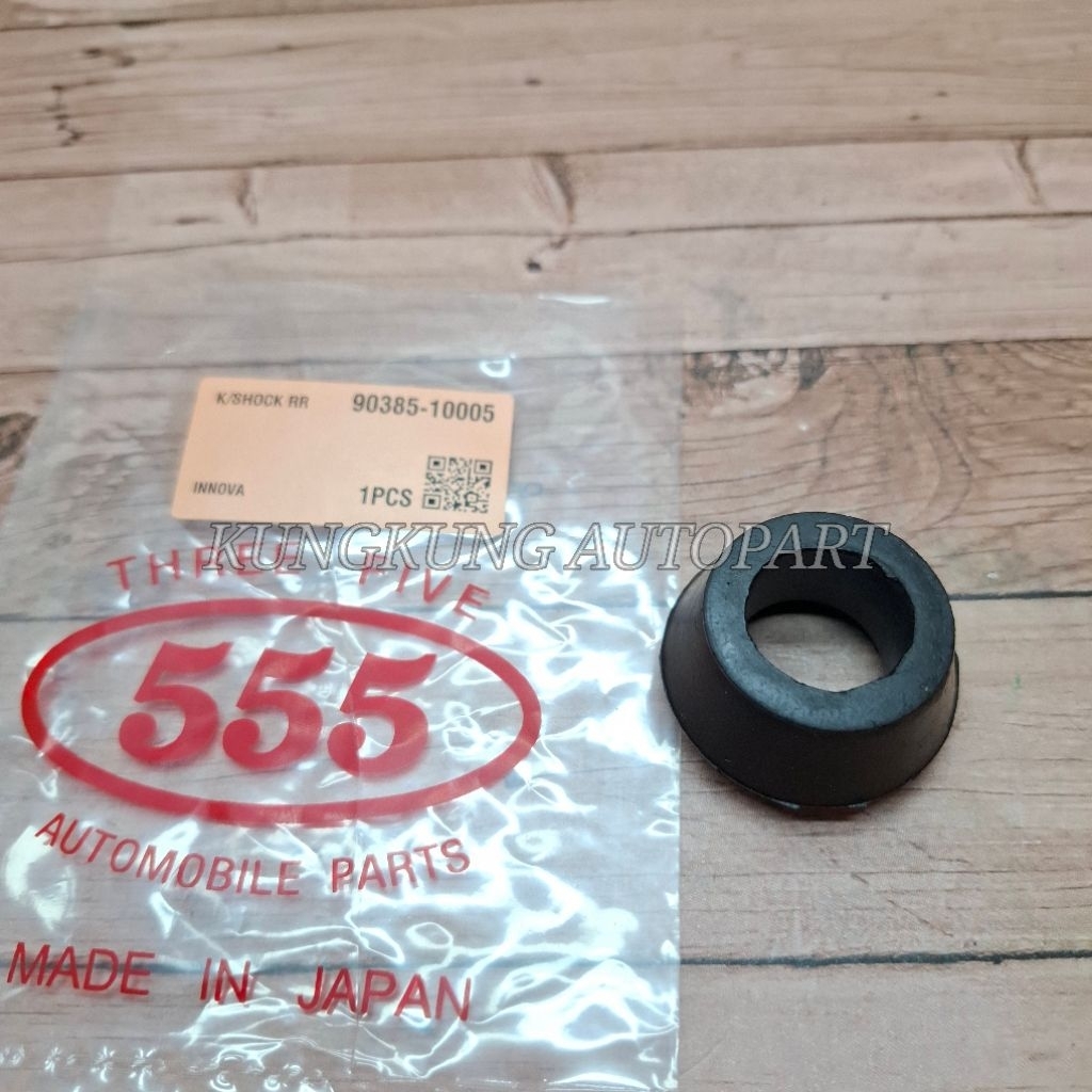 KARET SHOCK BREAKER SHOCK BELAKANG INNOVA INOVA HILUX FORTUNER