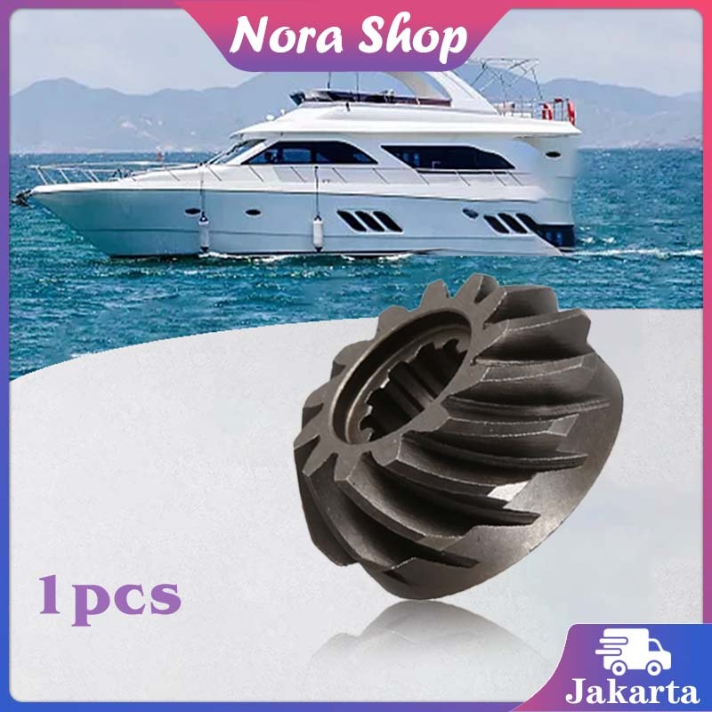 63V-45551 Sparepart Mesin Tempel Outboard / Pinion Gear Mesin Tempel Yamaha 15 Pk