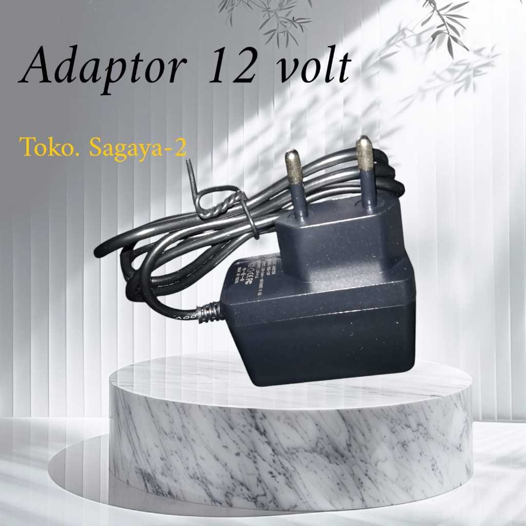 ADAPTOR 12 V 1 AMPERE